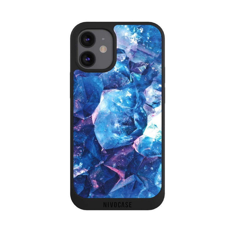 iPhone 12 mini NIVOpure Kristall Blau
