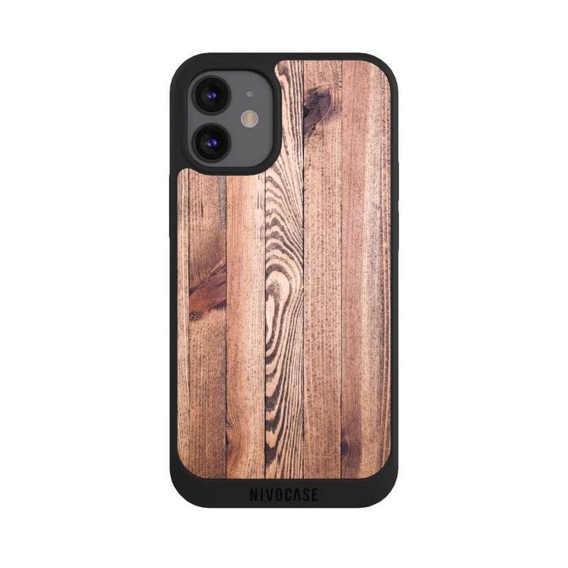 iPhone 12 mini NIVOpure Wooden Slats