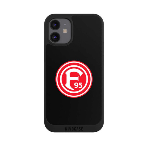 Apple iPhone 12 mini NIVOpure Fortuna Logo Schwarz