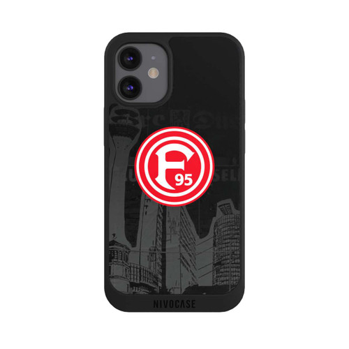 Apple iPhone 12 mini NIVOpure Fortuna Logo City