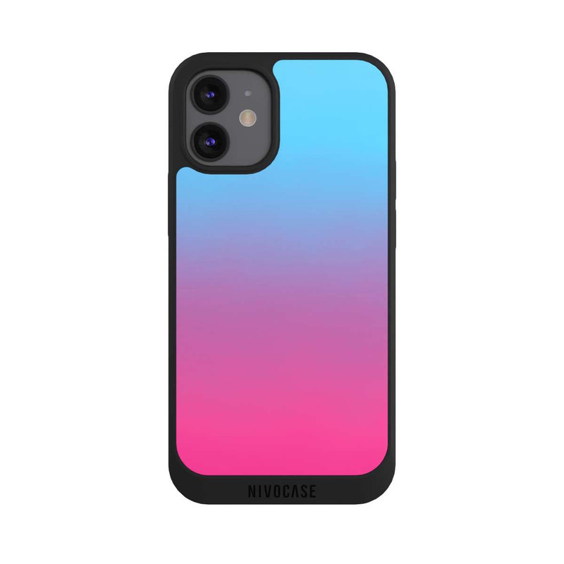 iPhone 12 mini NIVOpure Ramp BluePink