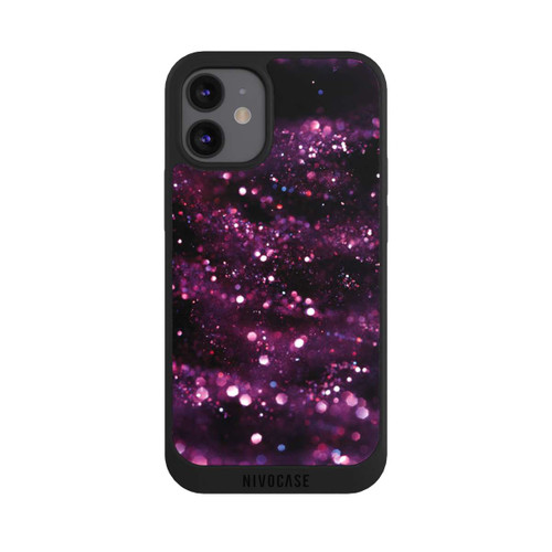 Apple iPhone 12 mini NIVOpure Lilac Sparkles Look