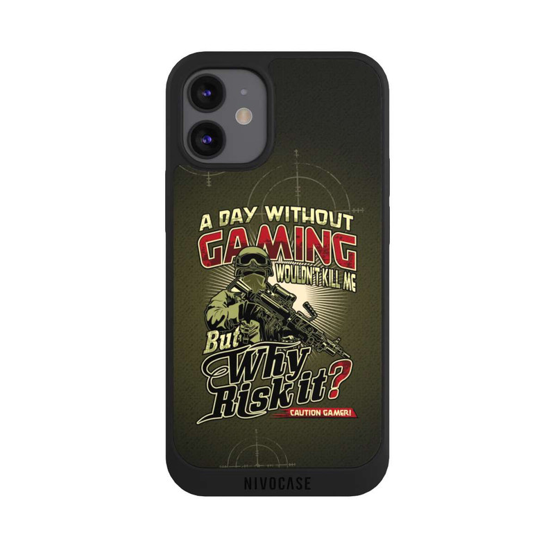 iPhone 12 mini NIVOpure Day without Gaming
