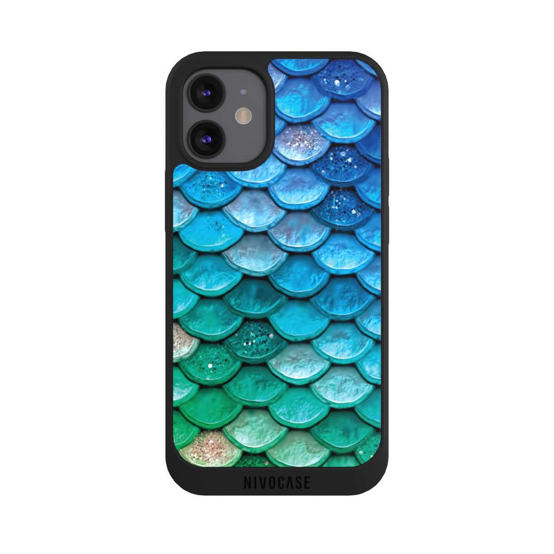 iPhone 12 mini NIVOpure Écailles arc-en-ciel 2