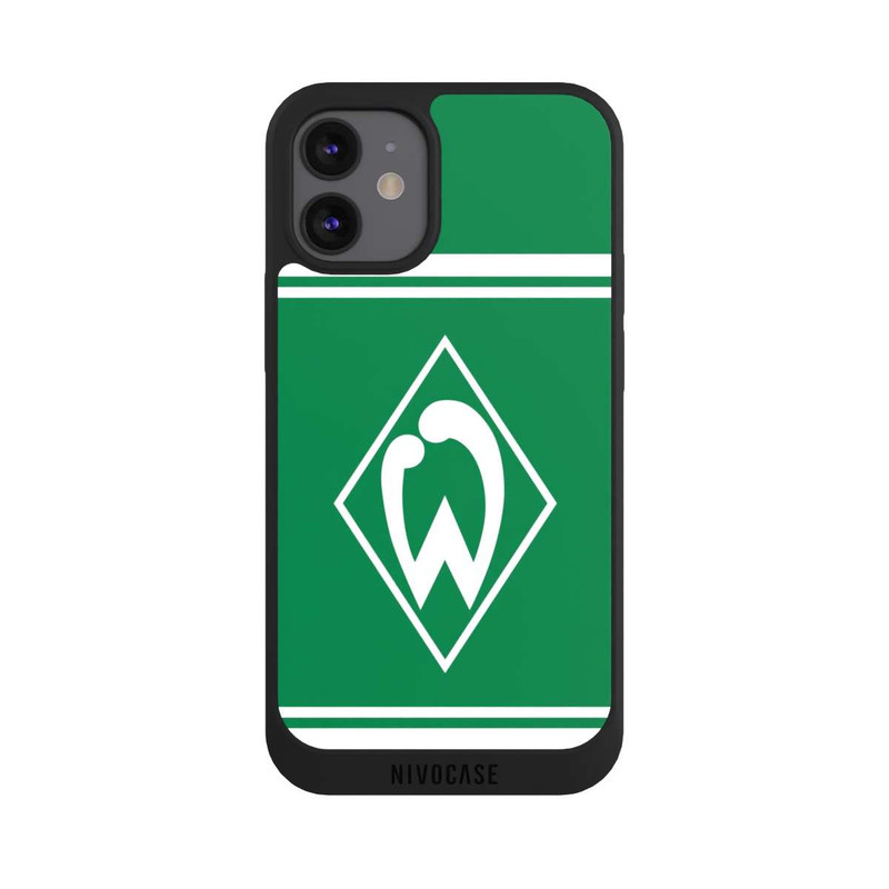 iPhone 12 mini NIVOpure Werder Stripes Green