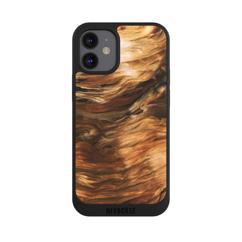 iPhone 12 mini NIVOpure Root Wood Look 