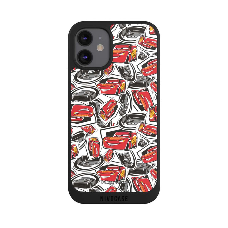 iPhone 12 mini NIVOpure Cars 3 Retro Pattern