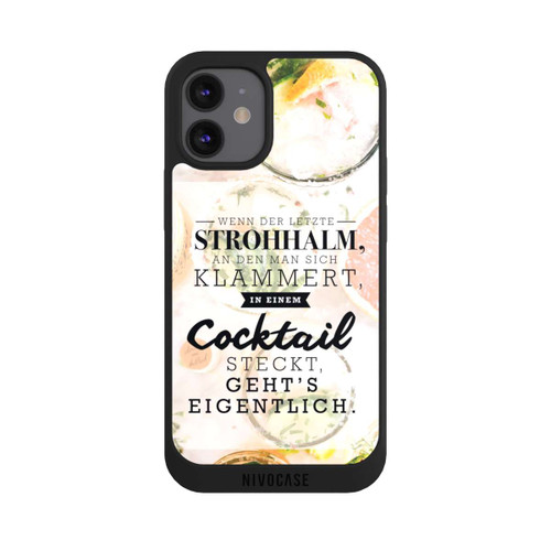 Apple iPhone 12 mini NIVOpure Der Letzte Strohalm
