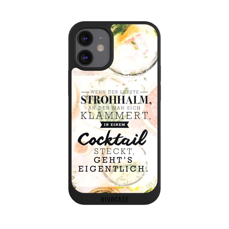 iPhone 12 mini NIVOpure Der Letzte Strohalm