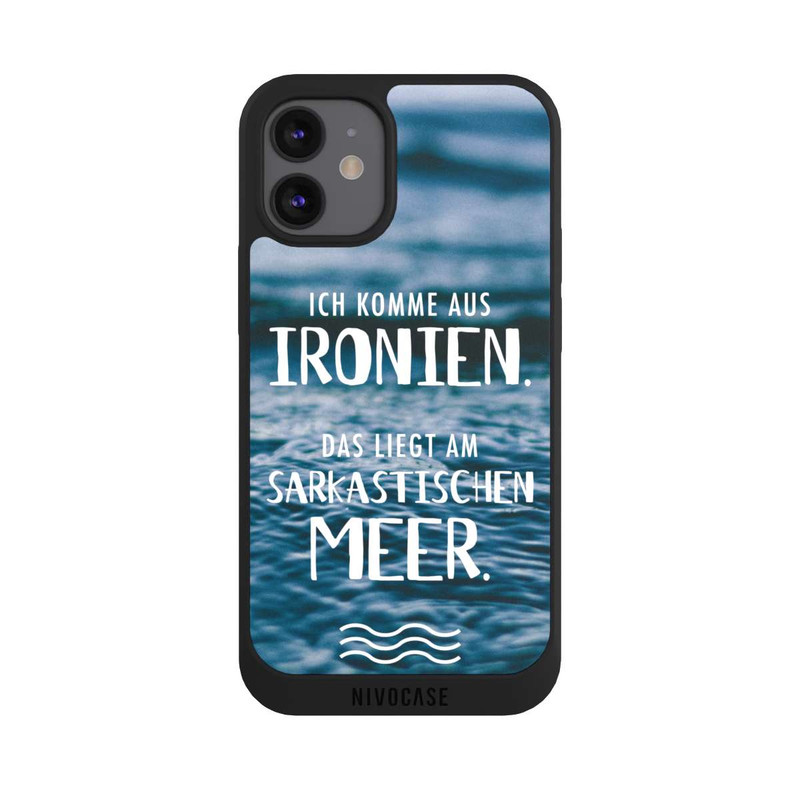 iPhone 12 mini NIVOpure Ich Komme aus Ironien