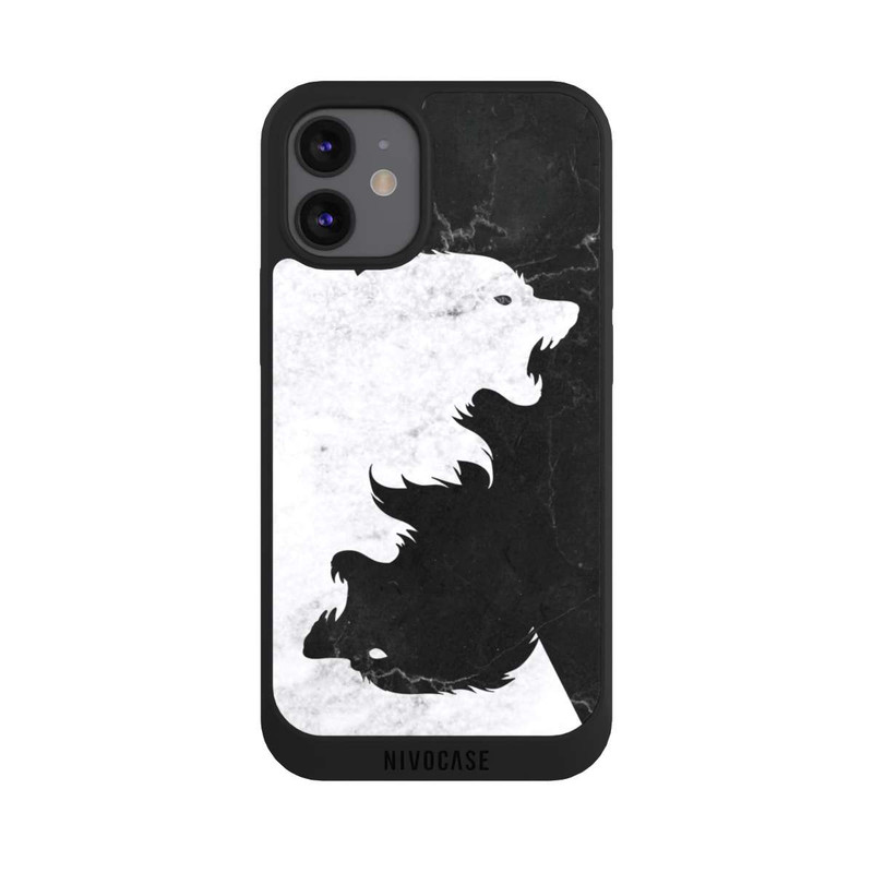 iPhone 12 mini NIVOpure Wölfe