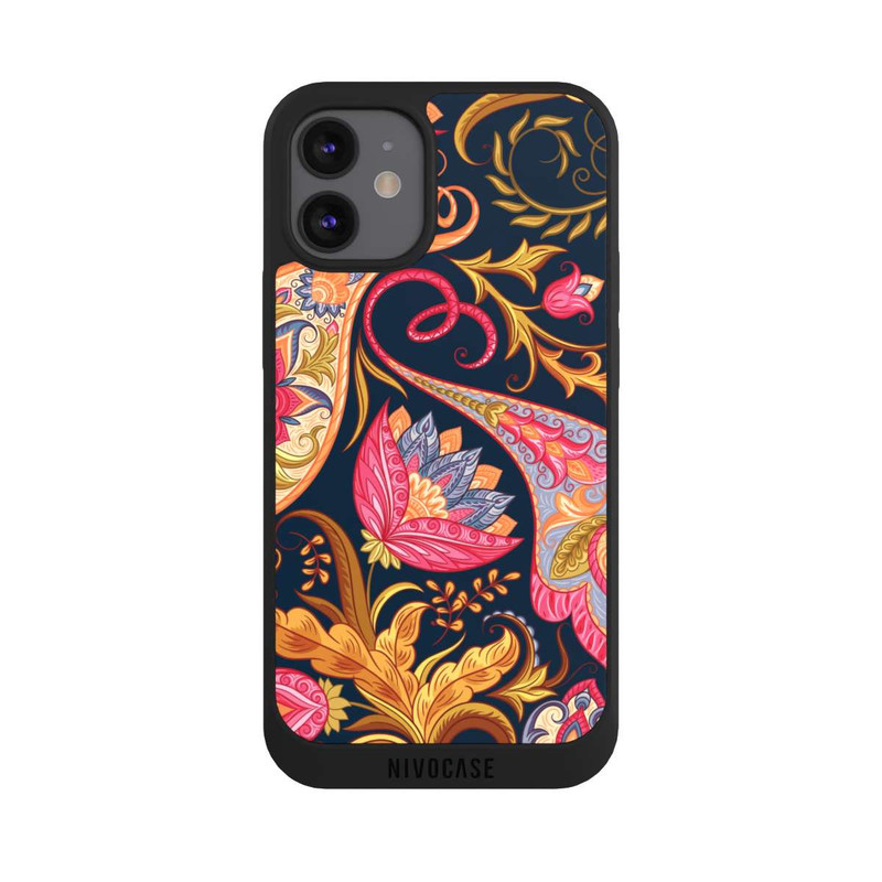 iPhone 12 mini NIVOpure Automne Floral 1
