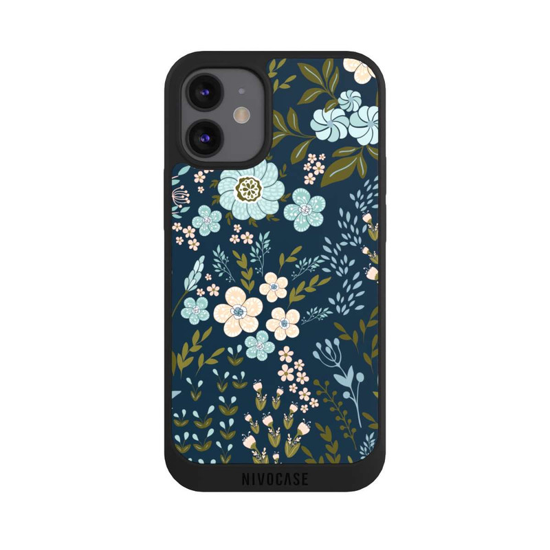 iPhone 12 mini NIVOpure herbstliche Blumen 4