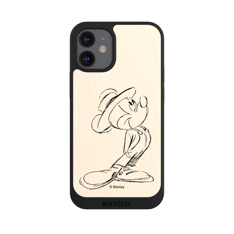 iPhone 12 mini NIVOpure Mickey Vintage Mood