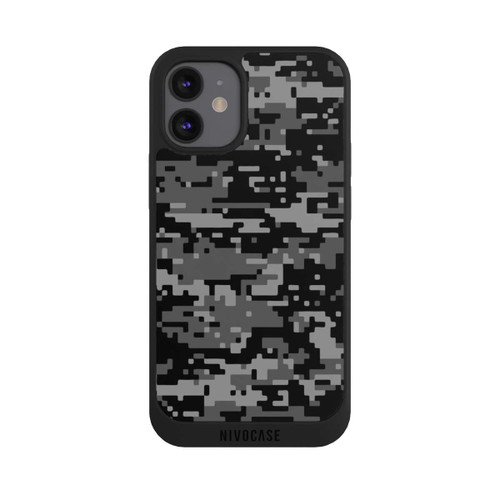 Apple iPhone 12 mini NIVOpure Pixel Camouflage