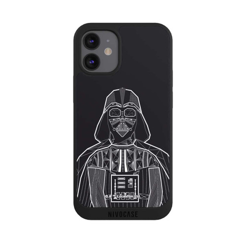 Apple iPhone 12 mini NIVOpure Dark Vador dessin