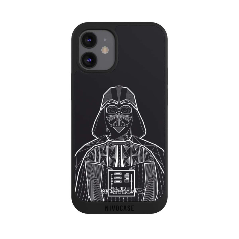 iPhone 12 mini NIVOpure Darth Vader Zeichnung