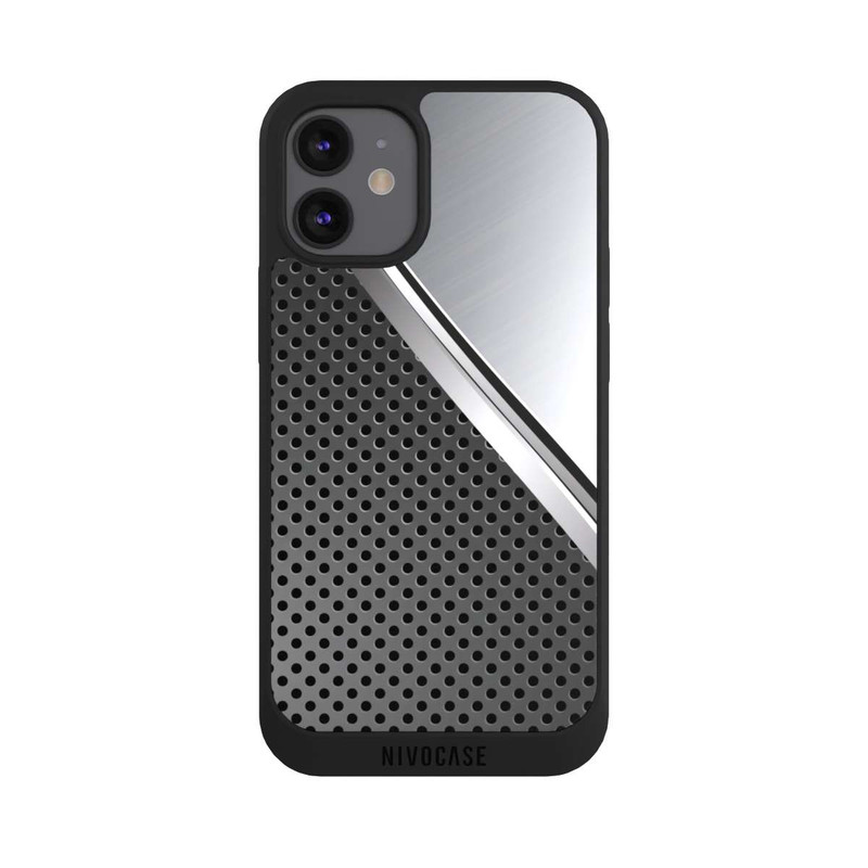 iPhone 12 mini NIVOpure Duo Metal Surface
