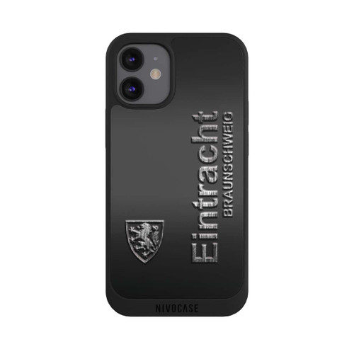 Apple iPhone 12 mini NIVOpure Schrift Metall