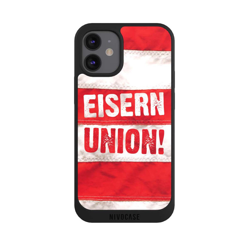 iPhone 12 mini NIVOpure Fahnenstoff - 1. FC Union Berlin