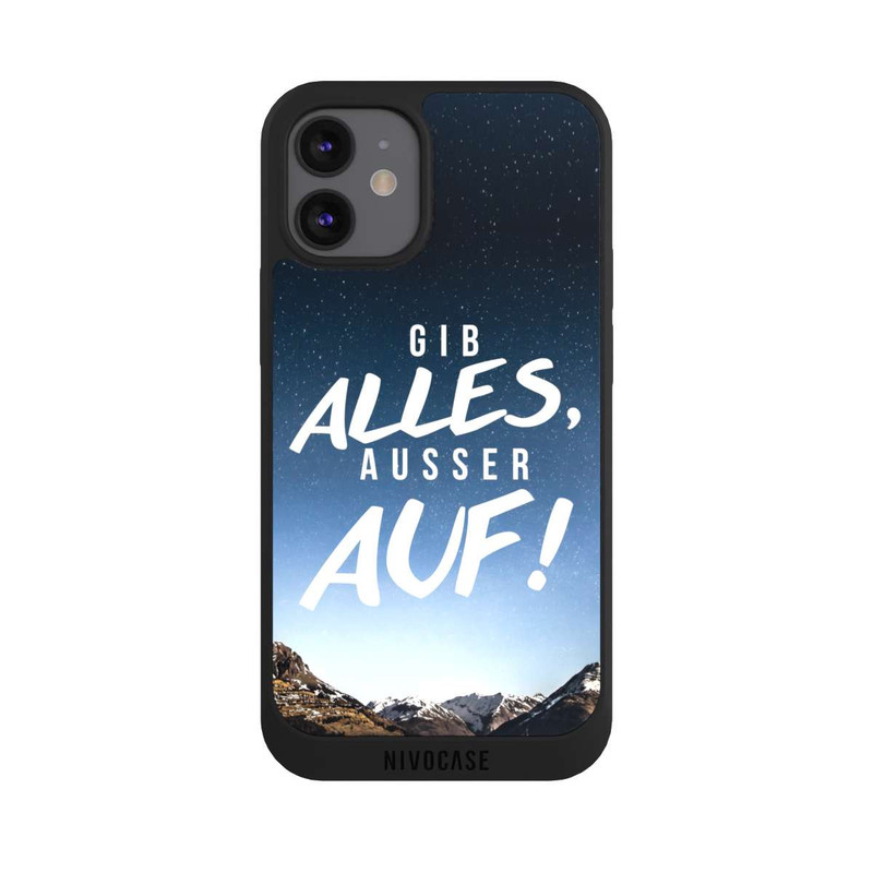 iPhone 12 mini NIVOpure Gib Alles Ausser Auf