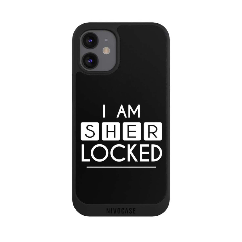 iPhone 12 mini NIVOpure I am Sherlocked