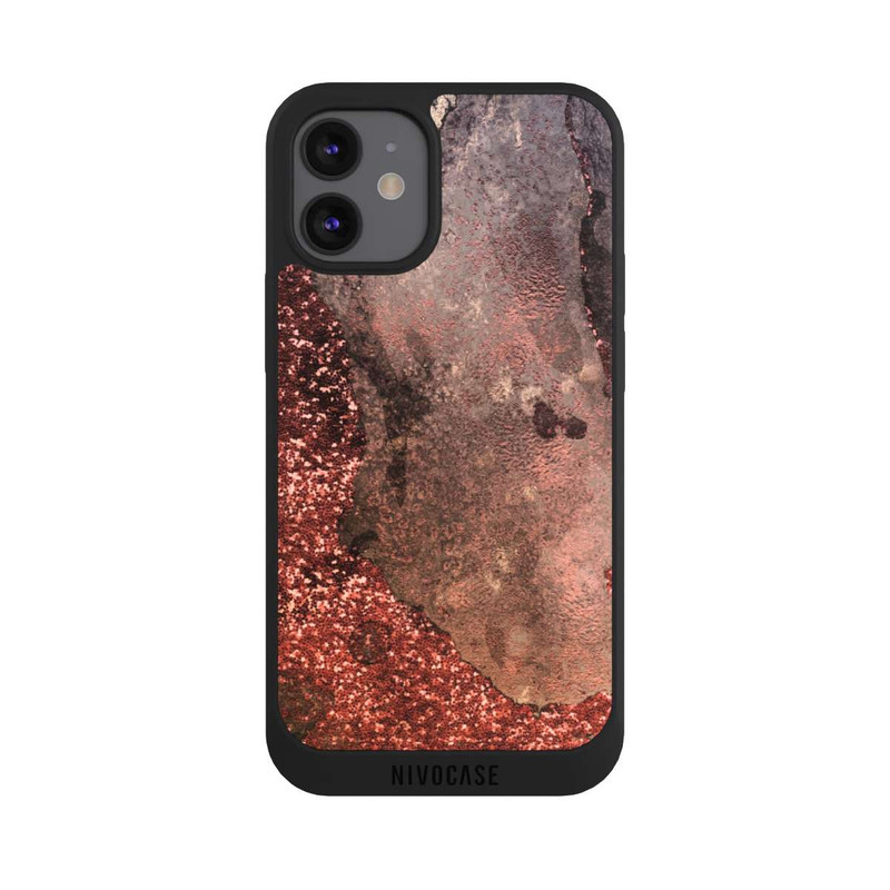 iPhone 12 mini NIVOpure Marbre Marron