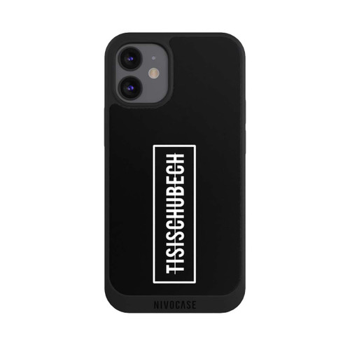 Apple iPhone 12 mini NIVOpure Logo on Black