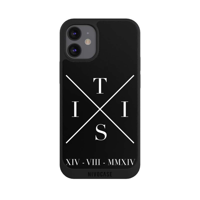 iPhone 12 mini NIVOpure X Black