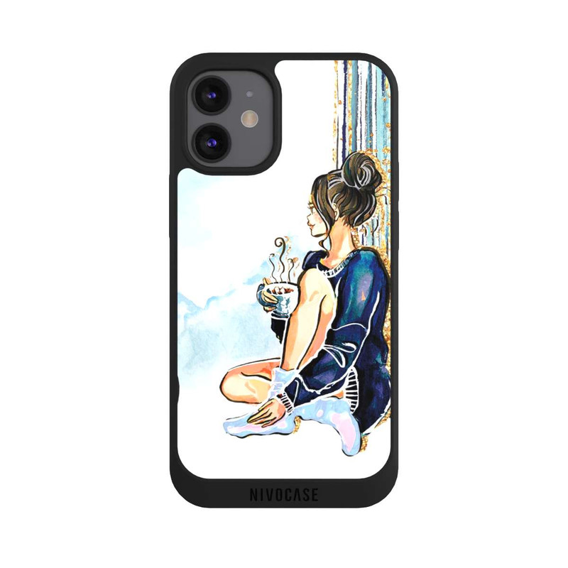 iPhone 12 mini NIVOpure Warten auf Weihnachten