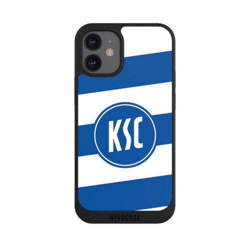 Apple iPhone 12 mini NIVOpure KSC Logo Gestreift