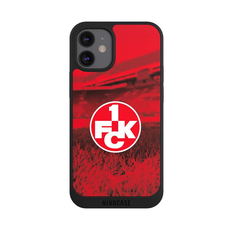 iPhone 12 mini NIVOpure Stadionrasen FCK Rot