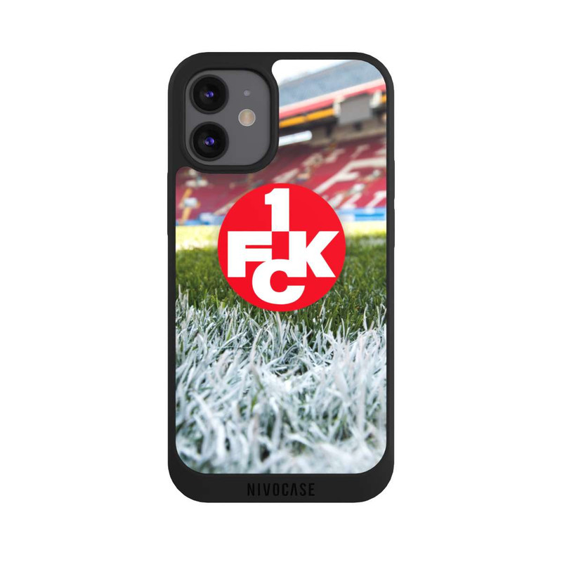 iPhone 12 mini NIVOpure Stadionrasen FCK