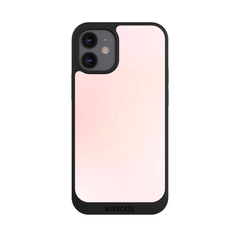 iPhone 12 mini NIVOpure Rosa Wolken
