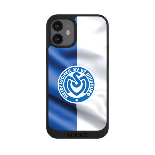 Apple iPhone 12 mini NIVOpure MSV Logo Fahne