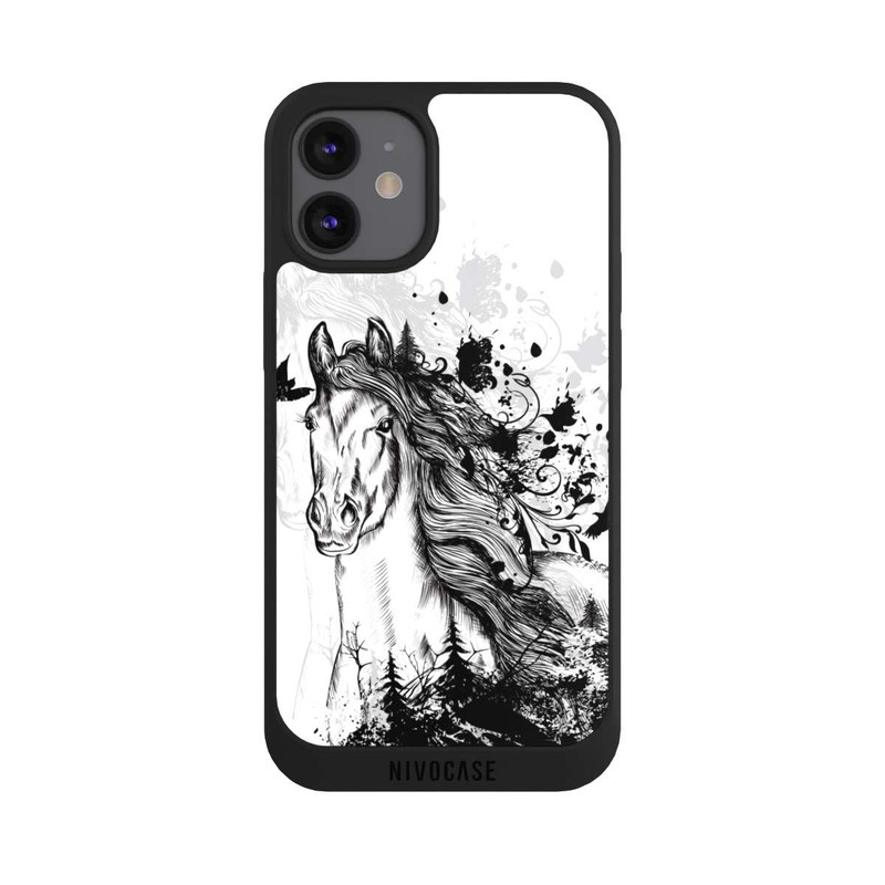 iPhone 12 mini NIVOpure Horse Spirit