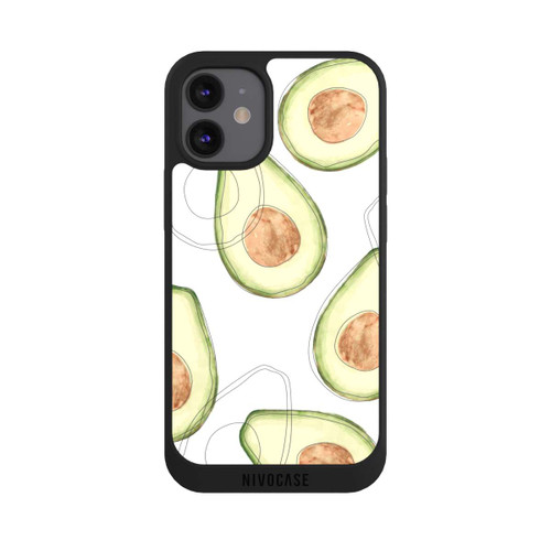 Apple iPhone 12 mini NIVOpure Avocado Pattern
