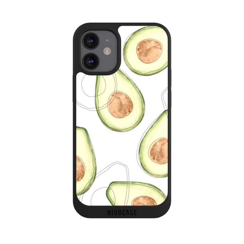 iPhone 12 mini NIVOpure Avocado-Muster