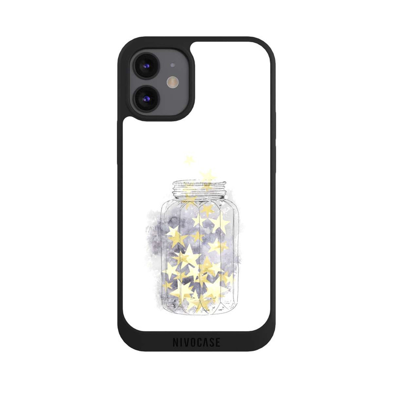 iPhone 12 mini NIVOpure Verre étoilé