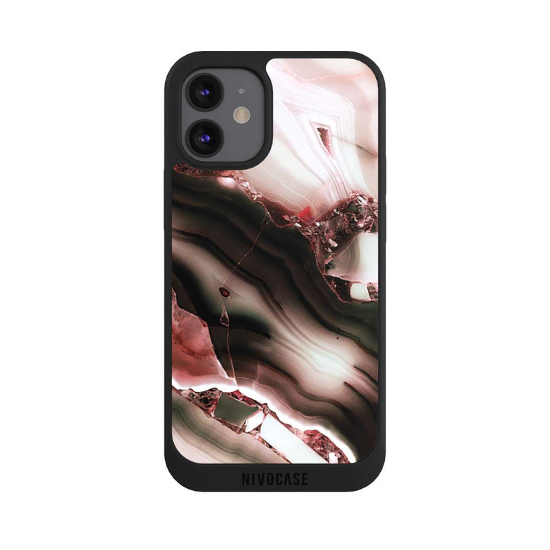 iPhone 12 mini NIVOpure Look pailleté cristal