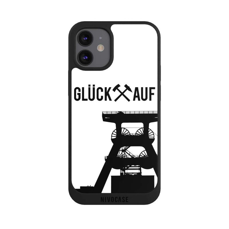 iPhone 12 mini NIVOpure Glück auf