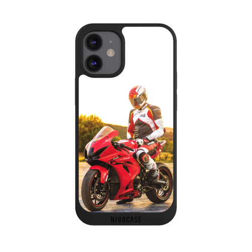 Apple iPhone 12 mini NIVOpure Rotes Motorrad MDS