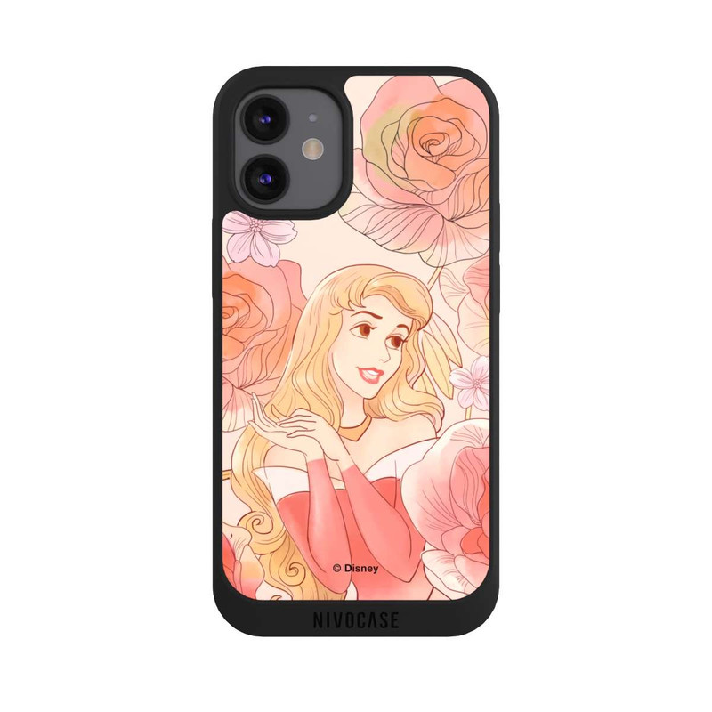 iPhone 12 mini NIVOpure Sleeping Beauty Royal Floral