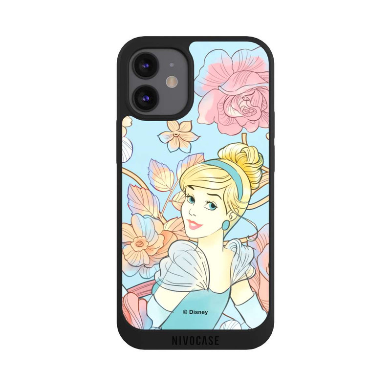 iPhone 12 mini NIVOpure Cinderella Royal Floral