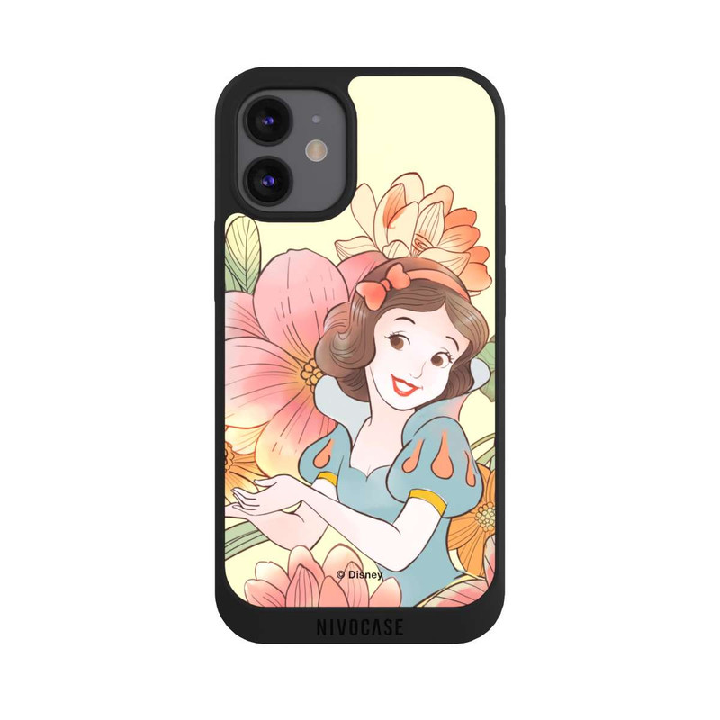 iPhone 12 mini NIVOpure Blanche-Neige Royal Floral