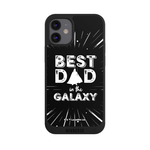 Apple iPhone 12 mini NIVOpure Best Dad in Galaxy