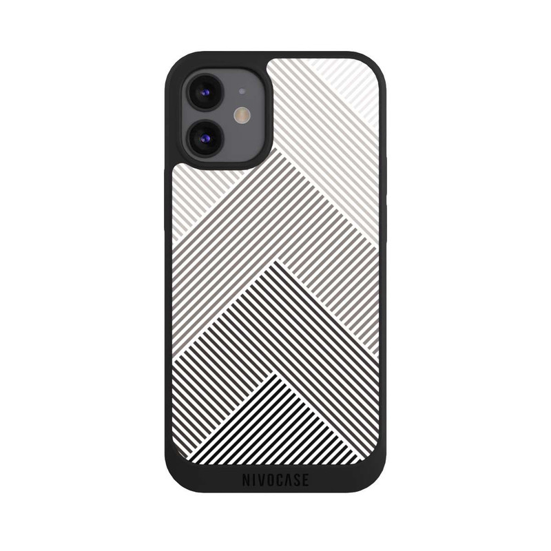 iPhone 12 mini NIVOpure Motif Géométrique