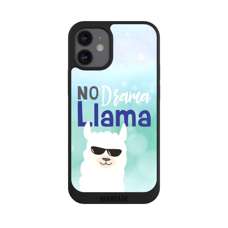 iPhone 12 mini NIVOpure No Drama Llama