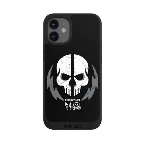 Apple iPhone 12 mini NIVOpure Skull Eisbrecher
