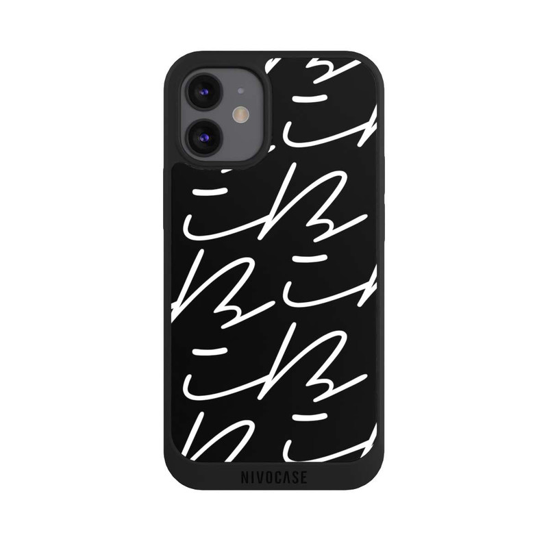 iPhone 12 mini NIVOpure Iblali - Logos Weiß